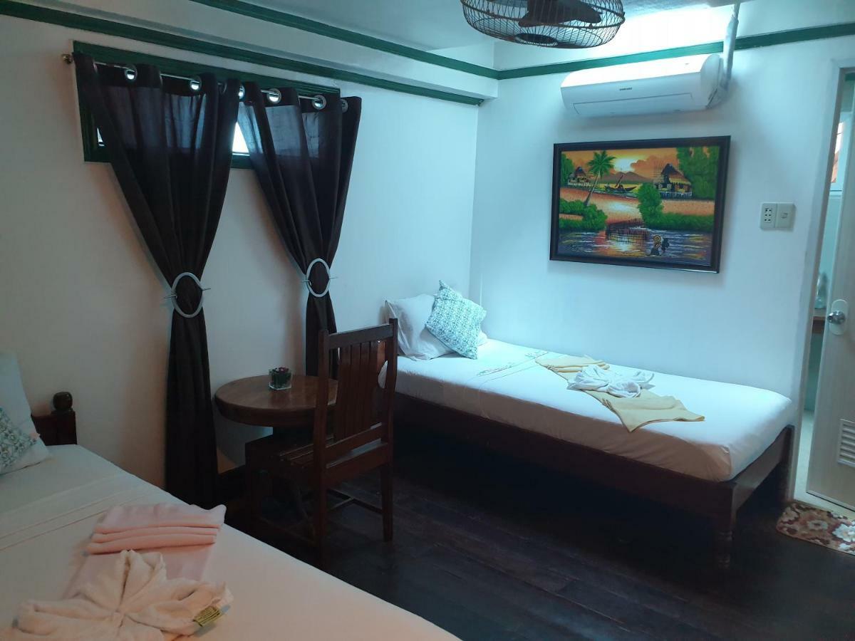 Shipwrecked Pension El Nido Exterior photo